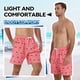 thumbnail image 4 of Traje de Baño Scotamalone de 7 Pulgadas de Secado Rápido con Forro de Malla, 4 of 5