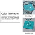 thumbnail image 3 of Stxy’s Sea Blue Paper Napkins - Square Cocktail Beverage Turquoise Napkins Teal Disposable, 3 of 8