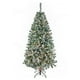 thumbnail image 1 of Árbol de Navidad Naviplastic Vermont color Verde nevado de 190 cm con 260 luces led cálidas, 1 of 3