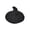 Black, variant on Halloween Rattan Witch Hat Decor, Wicker Wizard Hats Woven Witch Hat for Indoor Outdoor Halloween Party Supplies Home Bedroom Garden Patio Backyard Halloween Decorations, 4x6 Inch, Black