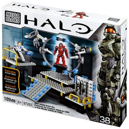 Mega Bloks Halo UNSC Infinity Armor Bay