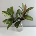 thumbnail image 1 of Hbdhejl 2 Pcs Fausses Branches de Magnolias Feuilles de Magnolias Pics de Feuilles de Magnolias Feuilles de Magnolias Réalistes Brindilles Verdure Magnolias pour Maison Table Vase Intérieur Extérieur, 1 of 8