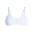 thumbnail image 5 of No Boundries Women's Cotton Jersey Triangle Bralette, Sizes XS-XXX, 5 of 5
