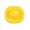 Yellow, variant on YIGOUMY-10.5cm Press-Fit Drain Filter, Anti-Clog Floor Drain Cover with Suction Base, Reusable Shower Sink Strainer for Bathroom & Kitchen Drain Protection (Orange)