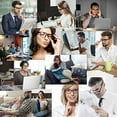 thumbnail image 2 of grinderPUNCH 3 Pack Bulk Multi Focus 3 Power Progressive Reading Glasses - No Line, 2 of 3