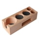 thumbnail image 2 of Soporte de madera para prensador de café, base de apoyo, accesorios para café, prensado de espresso 58 mm 5 ranuras, 2 of 9