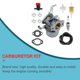 thumbnail image 2 of CARBURARIO CARBO PROFESIONAL CREATIVO CREATIVO MATERIAL DE MATERIAL DE MATERIAL STURDY CARBS KIT CONvenido para almacenar el reemplazo para el set de Generac 1 Eigraketly VI002363-00B, 2 of 7