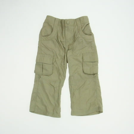 

Pre-owned REI Girls Khaki Cargo Pants size: 18 Months