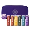 thumbnail image 1 of Aromatherapy 6 Pack of Essential Oils Balm Sticks in Travel Case | Aromatherapy Balms Gift Set of Pure Essential Oil Blends | Perfect Mindfulness Gift and Stress Relief, 1 of 9