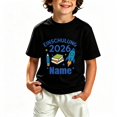 thumbnail image 2 of Boys T Shirts Crewneck Graphic Print Short Sleeve Tee for Everyday Wear Boys' Tops Tees Shirts Black 3 Years-4 Years, 2 of 5