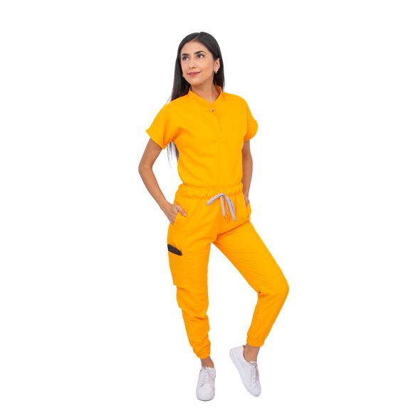 Pijama Quirúrgica Dama Antifluido Scrubs del Cupatitzio Mao