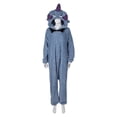 thumbnail image 4 of Pallworld DEPRESSO - Pijama de cosplay para adultos, mujeres y hombres, mono de felpa, ropa de dormir, traje de carnaval para Halloween, 4 of 5