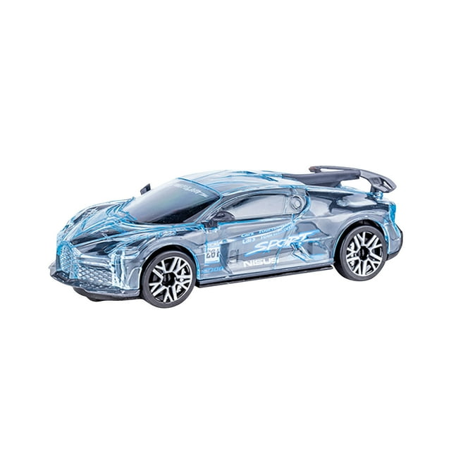 Lksixu Jouets Éducatifs pour Tout-Petits, Jouet Voiture Garçon Simulation avec Musique Voiture de Sport Modèle de Course Jouets Éducatifs pour Enfants