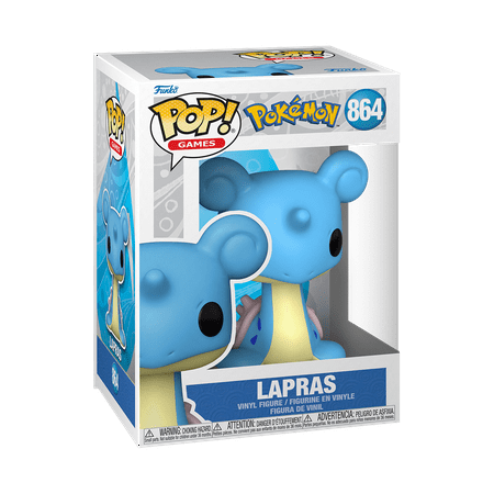 Funko - POP Games: Pokemon- Lapras