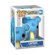 Funko Pop! Pokemon Collectible Lapras Vinyl Figure, 4.3