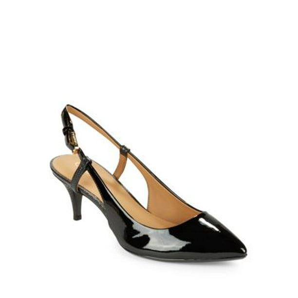 calvin klein sling back