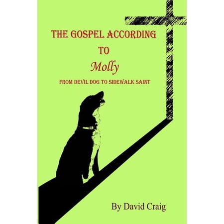 The Gospel According to Molly: From Devil Dog to Sidewalk Saint Paperback David C Craig