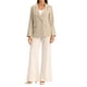 thumbnail image 2 of BLAZER DE OFICINA CHIC PARA MUJERES INSPIRADORAS, CHAQUETA DE TRAJE DE MANGA LARGA, TAMAÑO S, CAQUI, 2 of 6