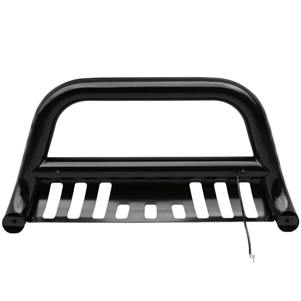 3" Bull Bar Bumper Guard For Dodge Ram Grille w/ Led Light Bar