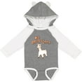 thumbnail image 3 of Inktastic No Prob Llama cute llama Boys or Girls Long Sleeve Baby Bodysuit, 3 of 5