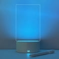 thumbnail image 1 of Atmósfera LED Night Light Rewrititable Acrylic Diy Mensaje Mensaje Ligero Ligero multifuncional con bolígrafo para accesorios para el hogar, 1 of 9