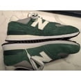 thumbnail image 2 of New Balance Men's 574 Core Sneakers Green Sz 10.5 Left 11.0 Right (see listing), 2 of 6