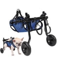 thumbnail image 2 of Dog Wheelchair, Dog Wheelchair For Back Legs, Adjustable Dog Wheelchairs Hind Leg, Mobility For Disabled Pets, 2 of 5