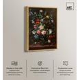 thumbnail image 2 of Romantic Blossom Canvas Floral Vase Wall Art by Art Remedy, Gold Frame, 24" x 36", 2 of 7