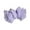 Purple, variant on Canadian Day Kcavykas Beauty,Accessories,Double-sided Mesh Bow Tie Clip for Women's Back Head, Curly Hair Clip, Large Clip, Elegant Temperament Hair Clip