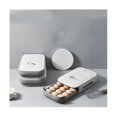 thumbnail image 4 of Drawer-type Egg Storage Box Refrigerator -keeping Box Dumpling Box Egg Rack Can Be Superimposed Rol, 4 of 5