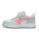 thumbnail image 1 of Tenis Puma Rebound V6 Lo Space Belle para Niñas 17 A 21.5. 402786-01 verde claro 20.5, 1 of 6