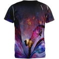 thumbnail image 2 of Galaxy Cat Time and Space All Over Adult T-Shirt - 2X-Large, 2 of 2
