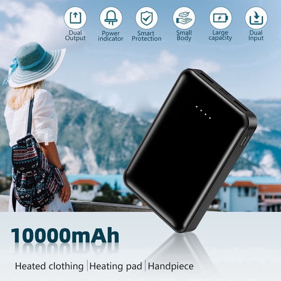 Power Bank,Welan 10000mAh Battery Pack for Heated Vest Jacket Pants