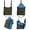 Hurracine Blue, variant on Majestic Ally Slow Feed Hay Bag for Horses, Adjustable Travel Feeder for Trailer, Stall, and Portable Wear, Feeding Sack with Strap Support, Simulates Grazing, Reduces Waste