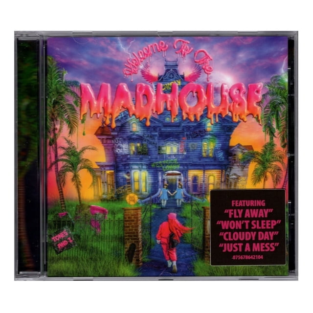 Tones And I - Welcome To The Madhouse - Disco Cd Universal CD