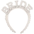 thumbnail image 1 of Tocado de novia para boda, diadema con diamantes de imitación, diadema con perlas, decoración para el cabello de novia, 1 of 8