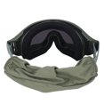 thumbnail image 4 of Gafas A Prueba De Viento, Gafas De Viento Resistentes A Los Impactos, Transpirables, Resistentes A Los Rayos UV, Con Lentes Para Esquiar ANGGREK Otros, 4 of 8