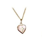 14kt Gold-Filled Mother-of-Pearl Locket