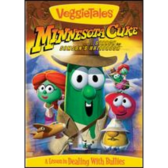 Veggie Tales: Minnesota Cuke and the Search for Samson's Hairbrush (DVD)
