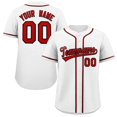 thumbnail image 3 of Camiseta de béisbol para hombre y mujer, camiseta personalizada del equipo, camiseta estampada con nombre y número de persona, ropa deportiva de hip hop a rayas, camiseta de béisbol, 3 of 5