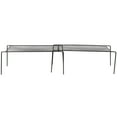 thumbnail image 3 of EeaseMX 1 estante apilable para encimera de cocina, extensible, organizador para el hogar., 3 of 8