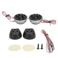 thumbnail image 1 of Car Tweeter,Pair Car Mini Tweeter Audio Speaker Car Speaker Time-Tested Durability, 1 of 14