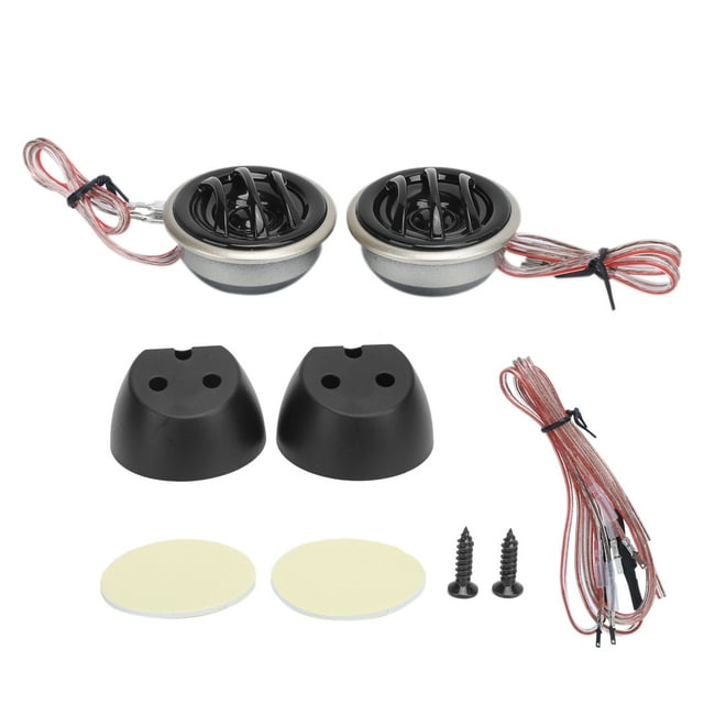 Car Tweeter,Pair Car Mini Tweeter Audio Speaker Car Speaker Time-Tested Durability