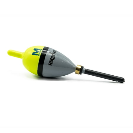 UPC: 0023534478091 | Mustad ADX Adjustable Balsa Fixed Float Chartreuse – Size: Medium