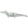 thumbnail image 1 of Sagebrook Home Polyresin 16" Crocodile Figurine, Silver, 1 of 4