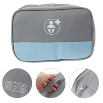 Foxnovo Outdoor Medical Storage Bag First Aid Bag Oxford Cloth 1Set for Office Use