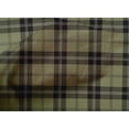 thumbnail image 4 of oneOone Organic Cotton Voile Fabric Tartan Check Decor Fabric Printed BTY 42 Inch Wide, 4 of 4