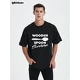 thumbnail image 3 of Whichone Wooden Spoon Survivor Adult Humor Mens Graphic Novelty Sarcastic Funny T Shirt, 3 of 9