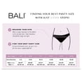 thumbnail image 5 of Women's Bali Stretch Cotton Brief Panty, 5 of 13