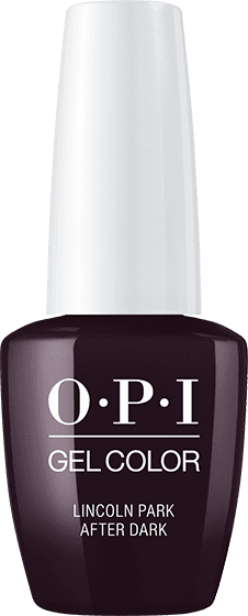 OPI GelColor Gel Nail Polish, Lincoln Park After Dark, 0.5 Fl Oz